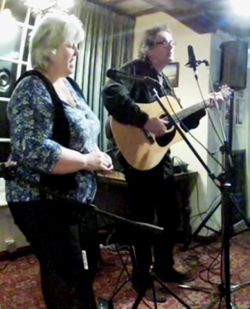 Click to view You're gone - filmed at the White Horse with Jayne Ingles - 10/02/14