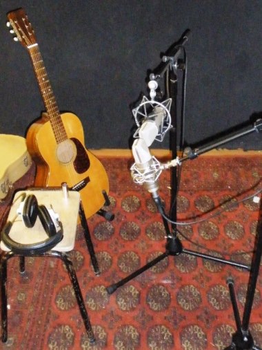 Me and my Martin - an album made with just one guitar, and a couple of mics - plus a computer! - December 2012