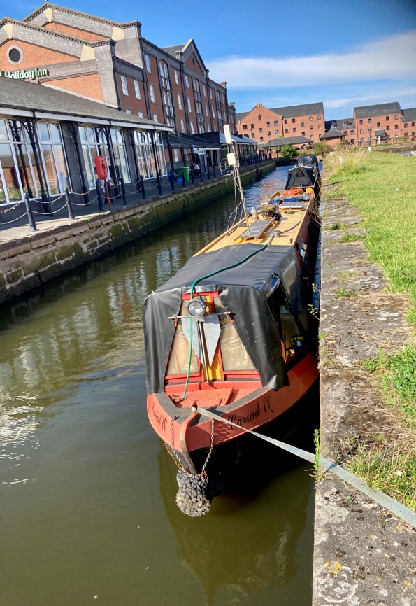 Narrowboat Sessions - 21/07/25 Photo: CJM