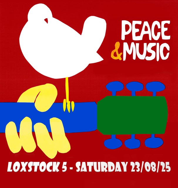 Loxstock 5 - The poster - 23/08/25 Photo: CJM