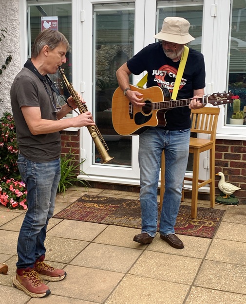 Loxstock 5 - with Simon the sax - 23/08/25 Photo: Heather