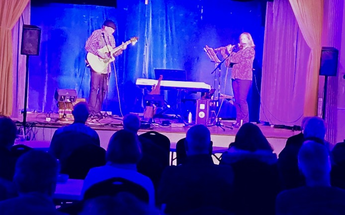 St Edith Folk - 21/11/25 Photo: Gill Foster