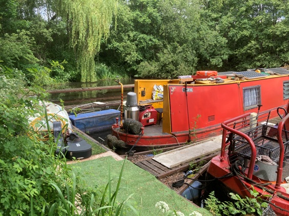 Narrowboat - 17/06/26