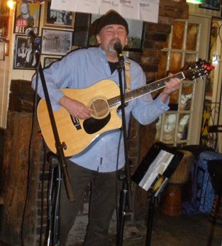 05/02/13 - My first performance at the Six Bells
