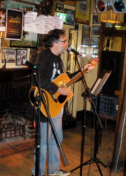 Opening the Six Bells evening - 24/06/14