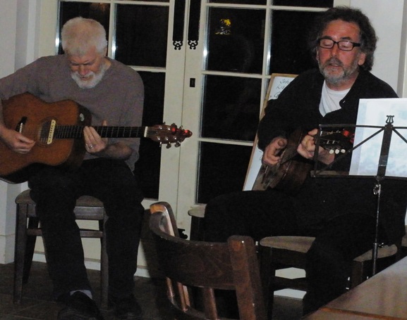 At the Green Man with John Oddie on Scrapheap blues - 6/04/14