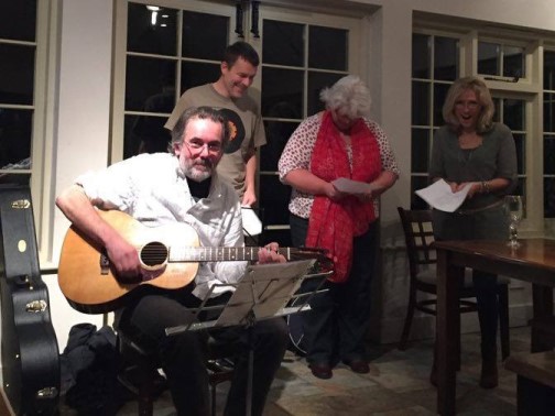 Scrapheap Blues at the Green Man with Dave, Jayne & Lisa - 15/11/15 - Photo: Tony Barrington-Peek