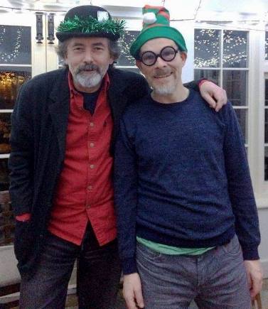 Fun at the Green Man with Banjo Dave - 20/12/15 - Photo: Lisa Jackson