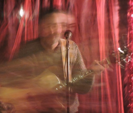 In a blur at The Eight Bells - Photo: Jayne Ingles - 9/01/15