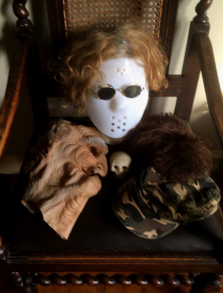 Props for Six Bells scary night - 31/10/17