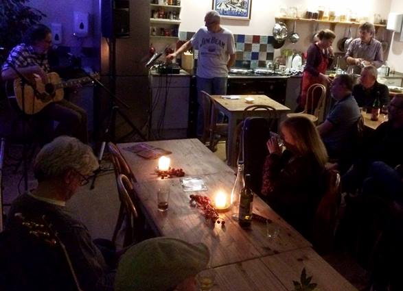 Bluebell Roots in the kitchen - 25/11/18 Photo: Josie Tipler