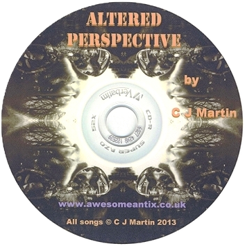 Altered Perspective CD label