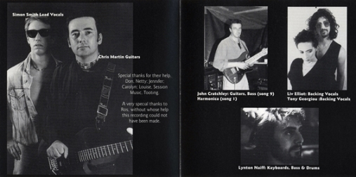 Click to view a larger image of the Red Delta 3 CD inside cover artwork