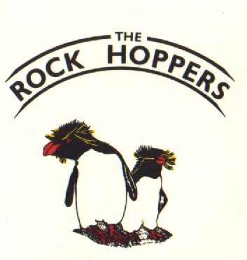 The Rock Hoppers - with Lousie Gough - 1989