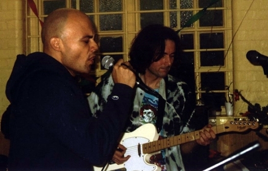 Another Spires gig with Andy on vocals - 2002