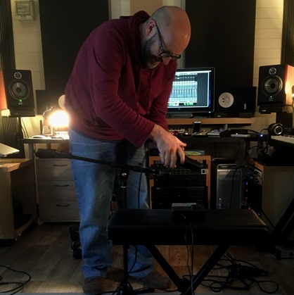 Kevin recording the answerphone - 24/05/18