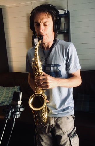 Simon - sax on What's in a life - 9.08.18