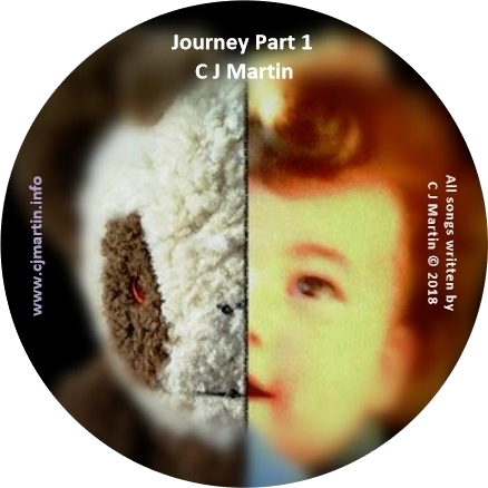 Journey Part 1 CD label