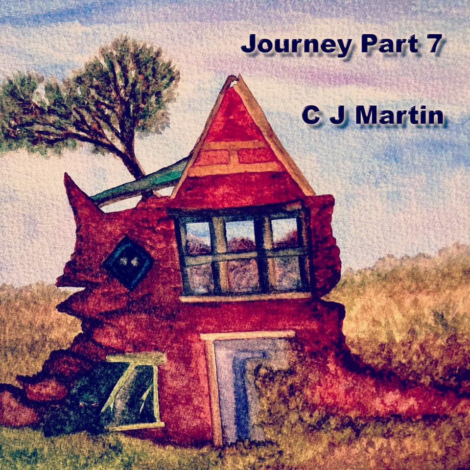 Click to view a larger image of the Journey Part 7 EP cover artwork