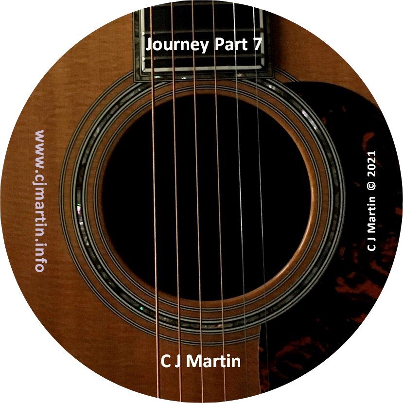 Journey Part 7 EP label