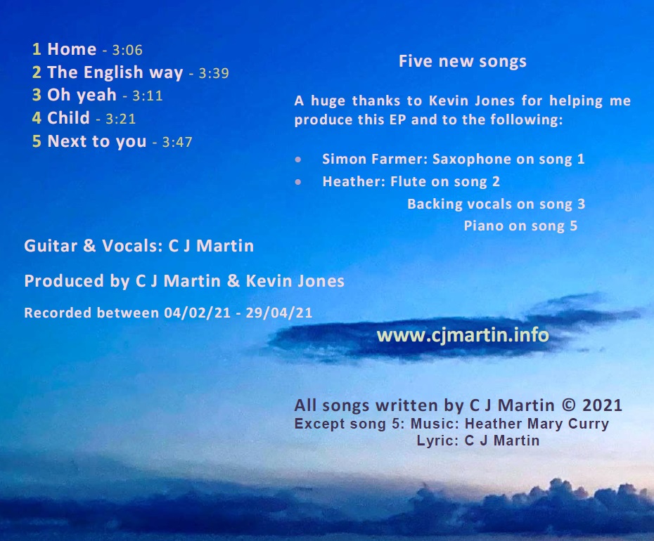 Click to view a larger image of the Journey Part 7 EP inside cover artwork