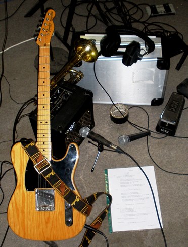 Telecaster ready for Quiet Man - 24.09.14