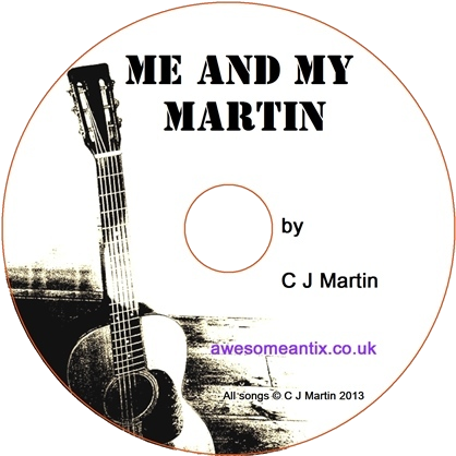 Me and my Martin CD label