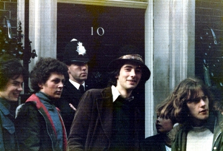 Why No. 10? - Well, that's me in the hat outside in 1976