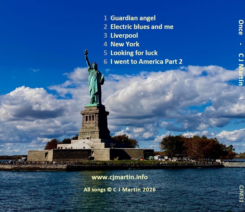 Click to view a larger image of the Once EP back cover artwork