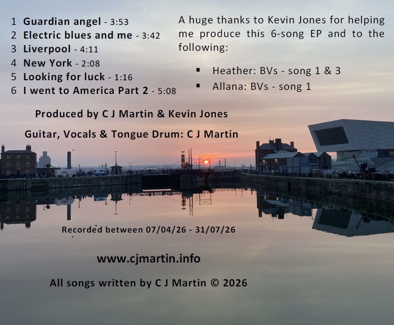 Click to view a larger image of the Once EP inside cover artwork