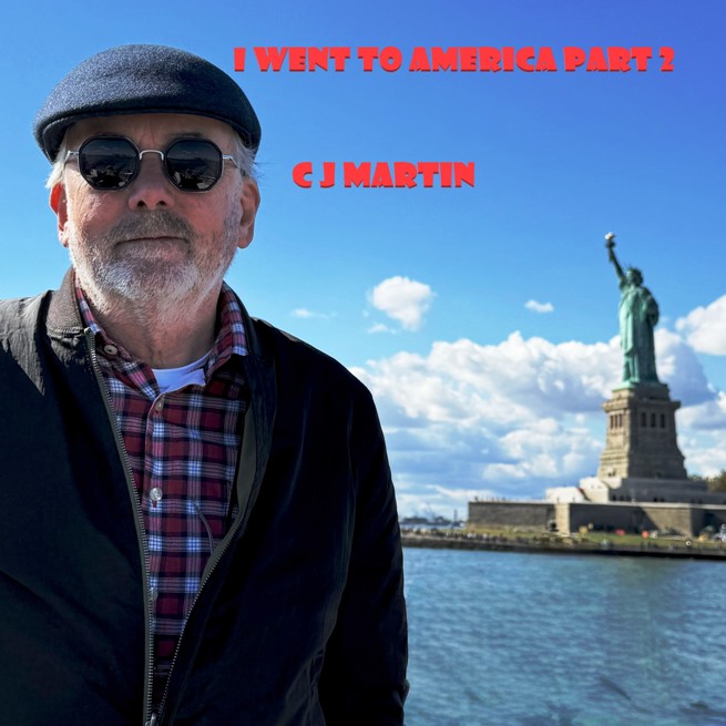 I went to America Part 2 - cover