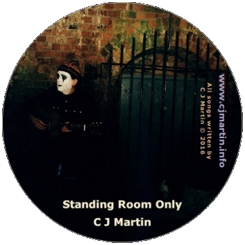 Standing Room Only CD label