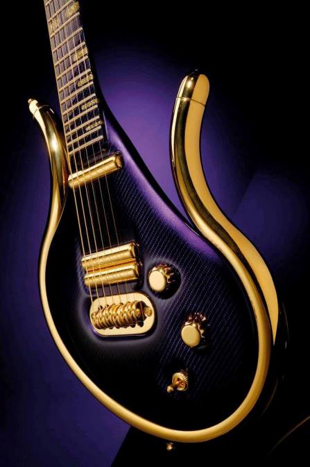 Gus Guitars - Purple Special - Prince's last guitar