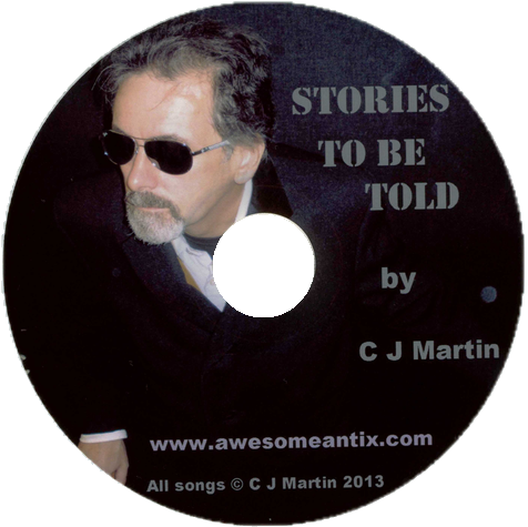 Stories to be told CD label