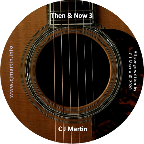Then & Now 3 EP label