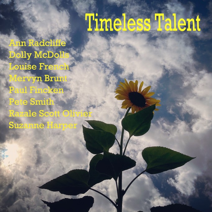 Timeless Talent album cover - Released 17/03/25