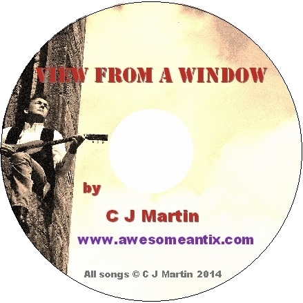 View from a window CD label