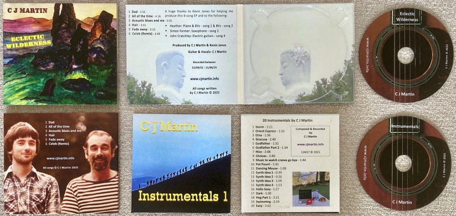 Digipak EPs