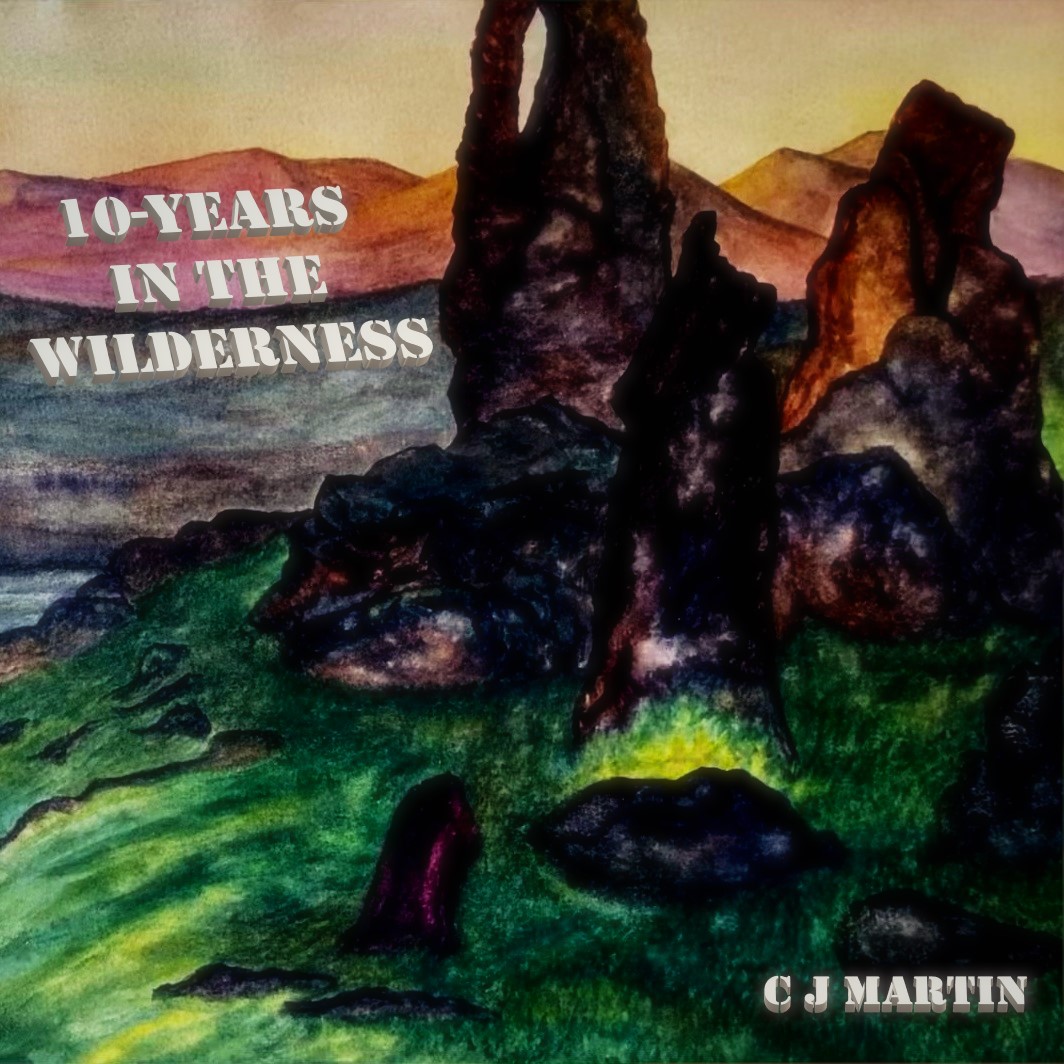 10-years in the wilderness - coming soon 2024