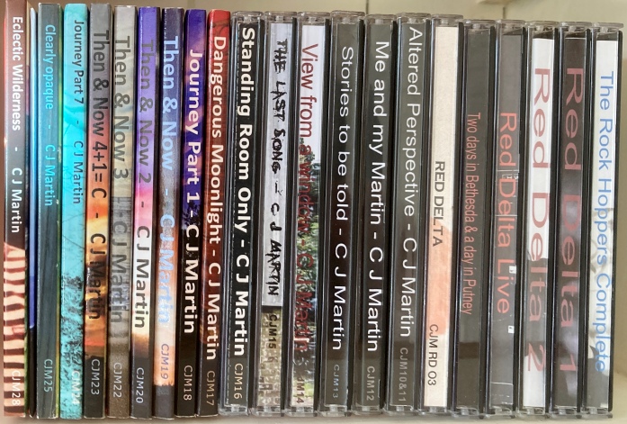 C J Martin on CD