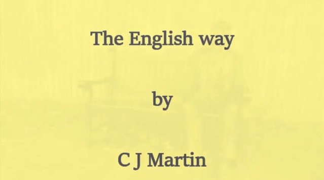 The English way