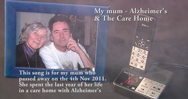 My mum, Alzheimer's and the Care Home